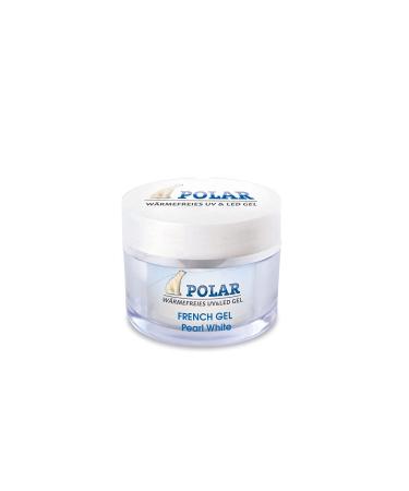 Buy French Gel Polar Pearl White 5ml - Premium Quality Nail Gel for Stunning Manicures | International Shipping Available - Buy Online on GoSupps.com