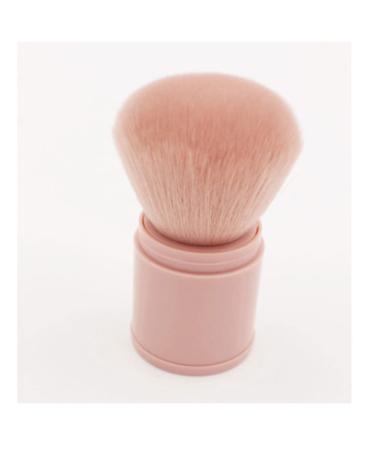 Portable Retractable Powder Brush - Pink | Best eCommerce for International Shipping - Buy Online on GoSupps.com