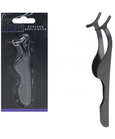 EYELASH APPLICATOR TWEEZERS - Apply False Eyelashes Easy To Use Sturdy Fast
