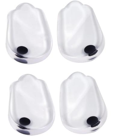 FOMIYES Heel Pad Protectors - 4 Pairs Unisex Insoles for High Heels & Bow Legs - Gel Shoe Pads for Men & Women - Buy Online on GoSupps.com