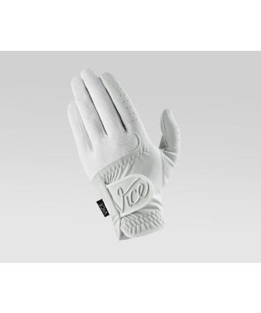 Vice Duro Golf Glove White Medium/Large Left
