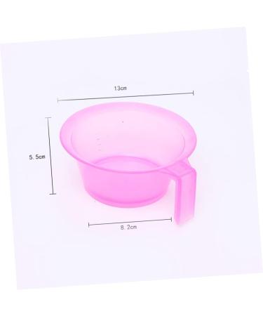 FRCOLOR 4 Sets Hair Dye Bowl Hair Paint Brush Hair Salon Tool Hair Dyeing Supplies Hair Coloring Brushes Hair Dyeing Comb Hair Dyeing Brush Hair Coloring Kit Baking Oil Inverted Film Pink - Buy Online on GoSupps.com