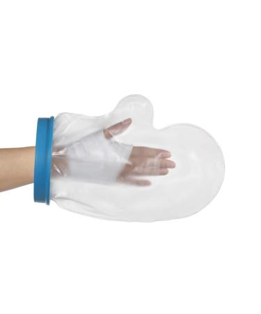Firstar Waterproof Hand Protection - Protection for Bandages Casts Wounds Rashes Burns Injuries Showering and Bathing