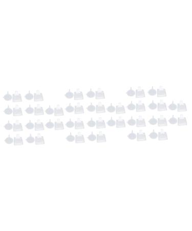 MAGICLULU 3 Sets Liquid Storage Bag Squeezable Lotion Spout Pouch Clear Plastic Containers Sample Bag Refillable Empty Squeeze Pouch Liquid Body Soap The Pet Travel White Portable Toiletries