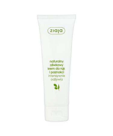 Natural olive cream for hands and nails 80ml by Ziaja // Naturalny oliwkowy krem do rak i paznokci 80ml - Ziaja