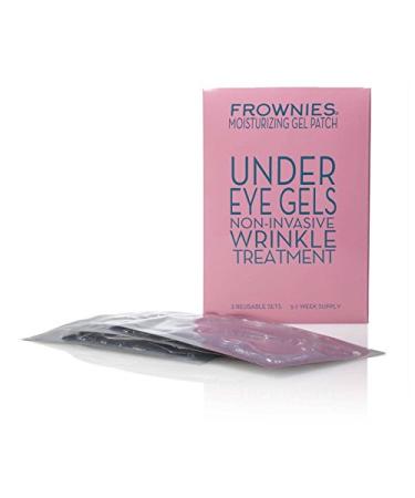 Frownies Eye Gel Under Eye Cactus Collagen Patches for under eye wrinkles and dark circles