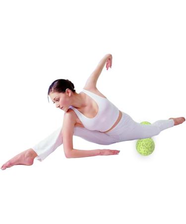 Solust Trigger Point Ball - Muscle Roller for Acupressure Yoga and Back Massage | Neck & Shoulder Relaxation Tool - Buy Online on GoSupps.com
