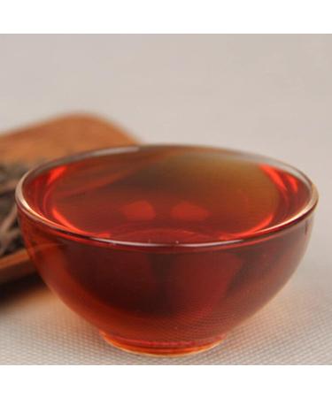 Muzhi Chen Xiang Puer Feuille Libre Th Shu Puer 120g/Bo te Pu-erh m r de Chine (120g) - Buy Online on GoSupps.com