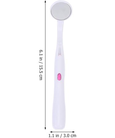Heallily 2-Pack LED Dental Mirrors with Light - Anti-Fog Oral Inspection Tools for Dental Care - Pink - Buy Online on GoSupps.com