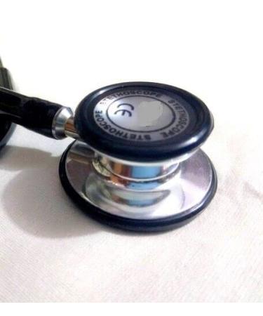 Buy Stethoscope Cardiology (Pack of 1) - Aluminium Head Dual Sound Soft Sealing Eartips | International Shipping Available - Buy Online on GoSupps.com