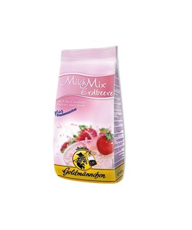 Goldm nnchen Tea Milk Mix Drink Powder 400g (Strawberry)