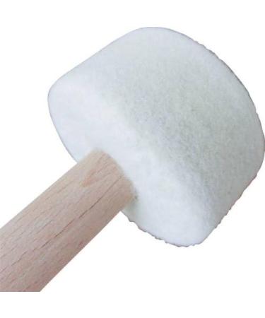 Buy Peter Hess Double Felt Mallet | Soft Felt Heads & Short Handle for Precision | International Shipping Available - Buy Online on GoSupps.com