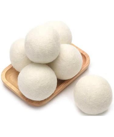 100% Natural Wool Dryer Balls for Eco-Friendly Fabric Softening - Buy Online on GoSupps.com