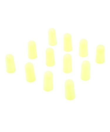 12Pcs Foam Earplugs High Grade Ear Plugs Yellow Soundproof Soundproof Earplugs Earplugs