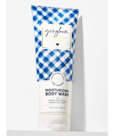 Gingham 3 pc Gift Set - Ultra Shea Body Cream Fine Fragrance Mist & Moisturizing Body Wash | International Shipping Available - Buy Online on GoSupps.com