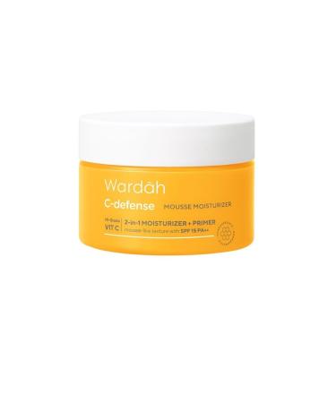 WARDAH C-Defense Mousse Moisturizer 30 g
