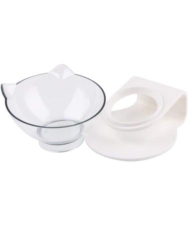 Cat Bowl with Stand - Elevated Cat Feeder for Neck Pain Relief - Ideal for Cats and Small Dogs - Single Bowl - Buy Online on GoSupps.com