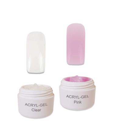 AcrylGel PolyGel Set - High Viscosity Nail Gel for UV/LED | Stable & Easy To Use | International Shipping - Buy Online on GoSupps.com
