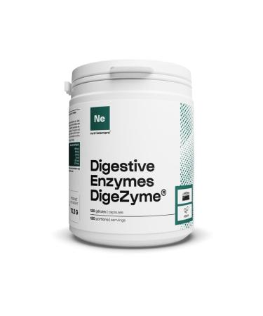 Nutrimuscle - Digestive enzymes - Digezyme - 120 capsules - 466 mg per dose - 1864 U Lactase - Promotes digestion - Better absorption of nutrients