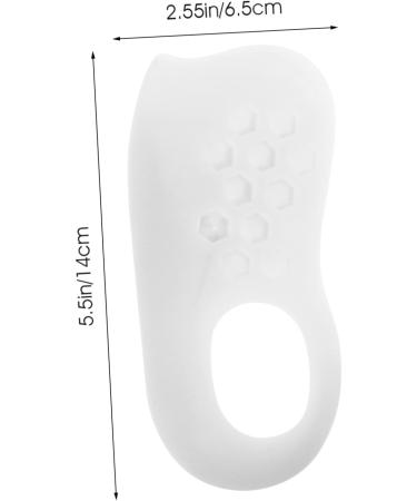 Buy Gatuida 2 Pairs Gel Arch Support Insoles - Flat Foot Cushion Inserts for Plantar Fasciitis - Comfort & Support for O/X Type Feet - International Shipping Available - Buy Online on GoSupps.com