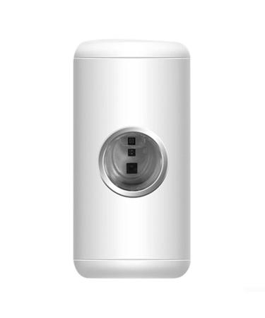 Emiif Stylish And Efficient Electric Toothpaste Dispenser Perfect For Loved(White)