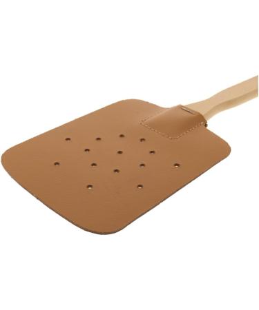 Buy 2x Hofmeister Fly Clappers - Beech Wood & Leather Mosquito Rackets - 47.5 cm - Effective Insect Control from Europe - Buy Online on GoSupps.com