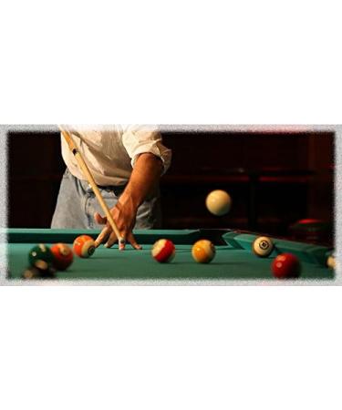 Anser M050912 Elastic 3-Finger Billiard Gloves for Cue Sports - Blue, Size L - Buy Online on GoSupps.com