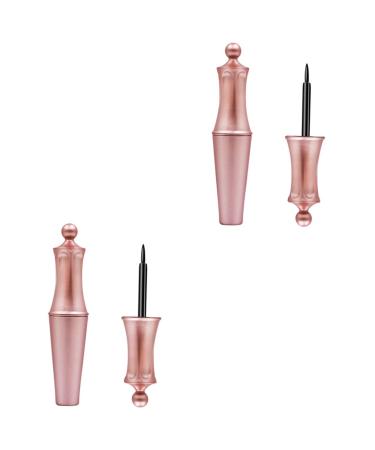 FOMIYES 4Pcs Liquid Eyeliner Makeup Eyeliner For Women Clear Magnetic Eyeliner For Eyelashes Eyeliner Liquid Liner Eyelid Glue Liquid 3d Titanium Oxide Makeup Set