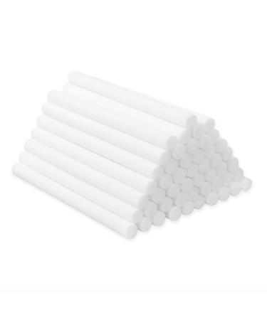 SKmoon Humidifier Filter Refill Sticks 50 Pieces Humidifier Sticks Cotton Travel Humidifier Sticks Car Humidifier Replacement Parts for Mini Portable Personal USB Powered Humidifiers
