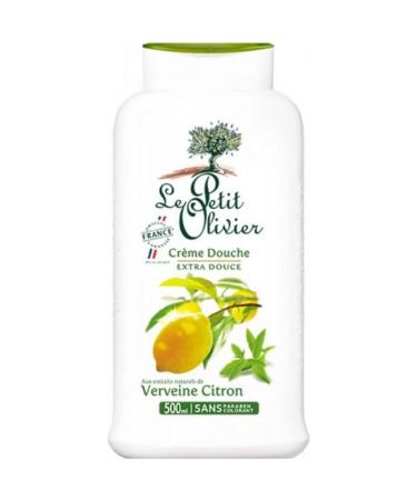 Little Olive Tree Le Petit Olivier Shower cream extra soft with natural extract of verbena lemon 500 ml 4 pieces