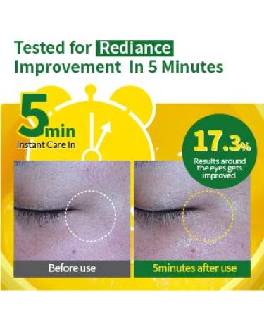 Goodal Green Tangerine Vita C Eye Gel Patch - Brightening & Hydrating (72g) - Buy Online on GoSupps.com