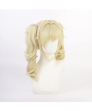 OSIAS Barbara Genshin Impact Cosplay Wig - Premium Quality Women's and Girls Barbara Wig - Buy Online on GoSupps.com