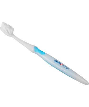 PARO Medic Toothbrush - Swiss Made Soft Konex Gentle Gum Cleaning (1 Pack) - Buy Online on GoSupps.com
