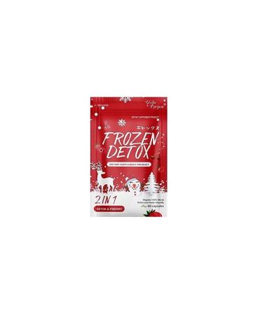 Frozen Detox Body 100% Organique