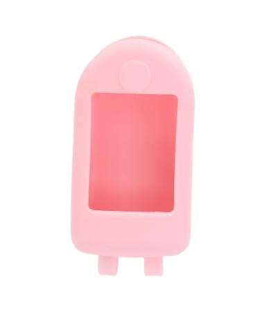 Buy Pink Oximeter Cover - Soft Portable & Reliable Fingertip Pulse Protector for Home & Outdoor Use - Buy Online on GoSupps.com