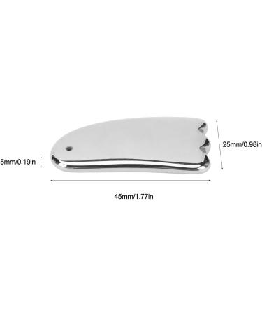 Verdant Touch Terahertz Gua Sha Board - Facial Scraping & Acupressure Tool for Lymph Drainage & Deep Tissue Massage | International Shipping - Buy Online on GoSupps.com