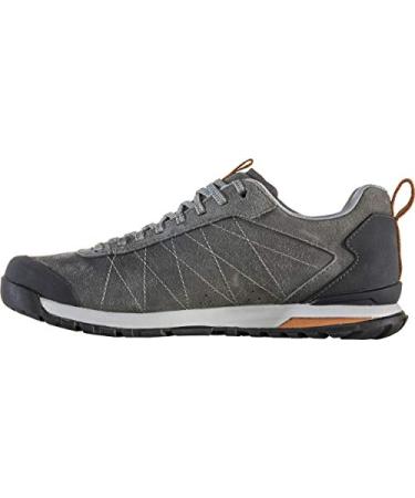 Oboz Bozeman Low Leather Hiking Shoe - Men's Charcoal 11