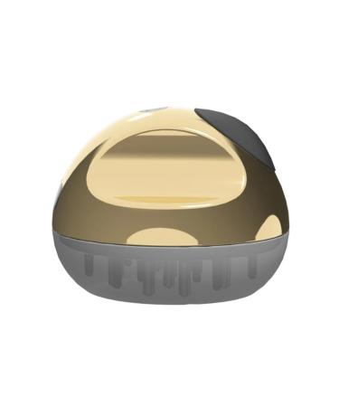 Luejnbogty Hair Oil Applicator Scalp Massager for Hair Growth Hair Treatment Medicine Essential Serum B Gold