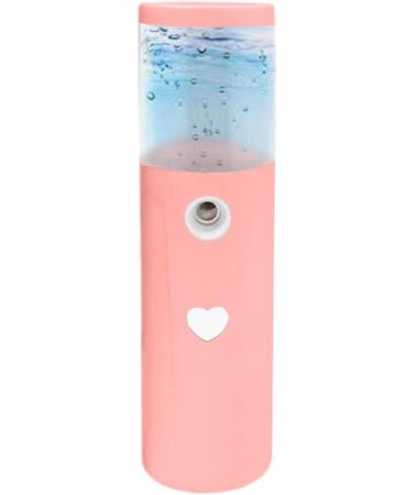 Mist Sprayer - Portable Nanoes Facial Mister Nanoes Mister for Eyelash Extensions Handy Mister USB Rechargeable for Face Hydrating Daily Makeup L20-pink - Buy Online on GoSupps.com