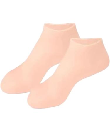 1pair Silicone Socks Moisturizing Gel Socks Exfoliating and Preventing Dryness Cracked Dead Skin Protector (Color : B 1 Pair Size : One Size) One size B 1 Pair - Buy Online on GoSupps.com