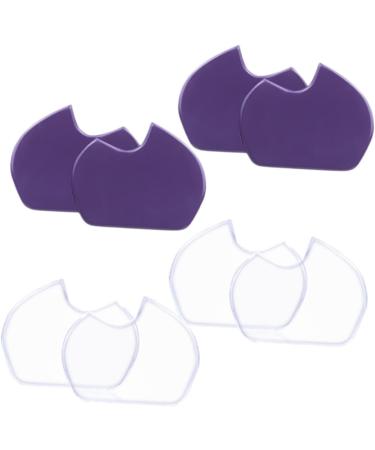 Mobestech Forefoot Pad & Heel Cushion Inserts - 8 Pairs Anti-Slip Gel Insoles for High Heels & Women's Shoes - Buy Online on GoSupps.com