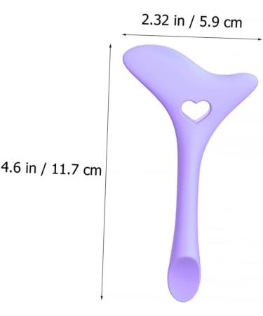 MAGICLULU Eyeliner Aid Facial Tool Mascara Drawing Aids Liquid Lipstick Eyes Auxiliary Artifact 11.7X5.9CM Violet - Buy Online on GoSupps.com