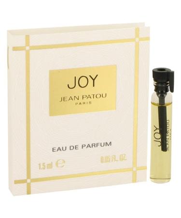 Joy Perfume by Jean Patou Eau De Parfum .05 oz Vial. Joy 0.15 Fl Oz (Pack of 1)