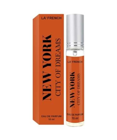 prime craft New York Perfume for Men | Premium Luxury Long Lasting Fragrance | City of Dreams | Eau De Parfum | Mens Fresh Perfume | 10ml Pocket Perfume Pack of 1