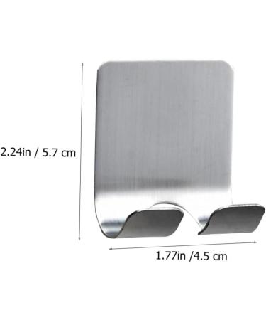 Alipis 15 StK Multifunctional Hooks | Durable Wall Hangers & Organizer for Clothes Shavers Razors | Aluminum Alloy - Buy Online on GoSupps.com