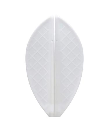 COSMO DARTS FIT Flight PRO Dart Flights D-1 White