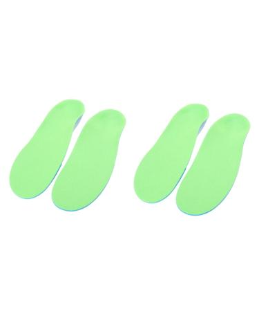 NOLITOY 2 Pairs Feet Care Children Breathable Insoles Shoe Cushions Kids Arch Support Insoles Kids Insoles Children Foot Care Inserts Feet Pads Sole of Foot Girl Child