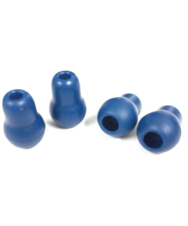 4 Olives Snap Eartips Earplug Blue Color for Littmann  ADC  Prestige  MDF  Riester