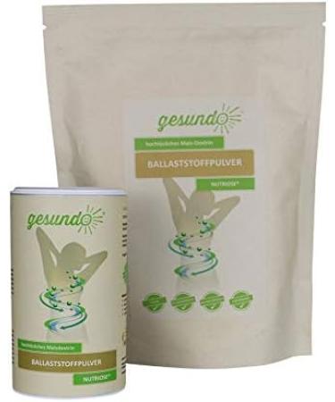 Gesundo Dietary Fibre Powder - Nutriose Resistant Corn Dextrin 200g | Boost Digestive Health & Wellness - International Shipping Available - Buy Online on GoSupps.com