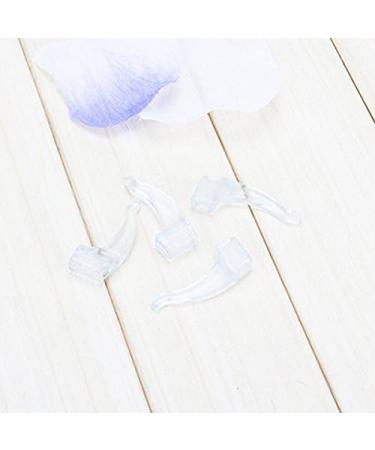 ULTNICE Glasses Temple Tips - 20 Pairs Anti-Slip Silicone Ear Hooks & Pads for Comfortable Wear - Buy Online on GoSupps.com